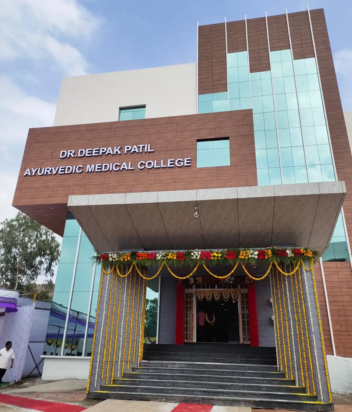 Dr Deepak Patil Ayurvedic Medical College & Research Center Kolhapur