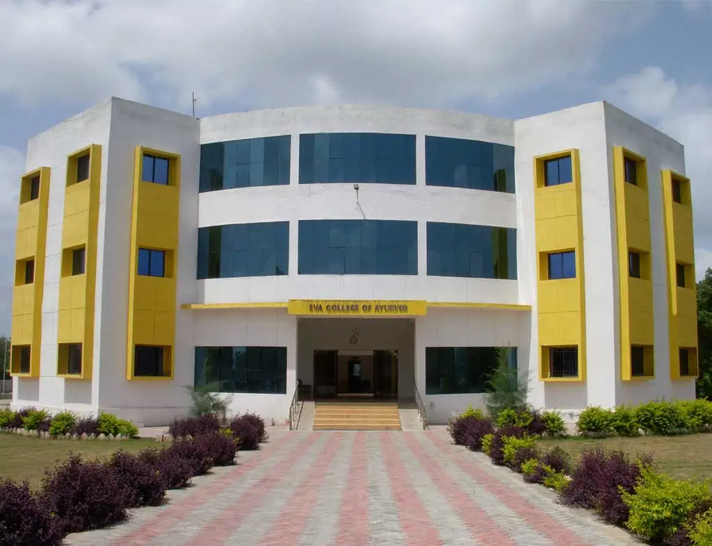 Eva College of Ayurved Rajkot