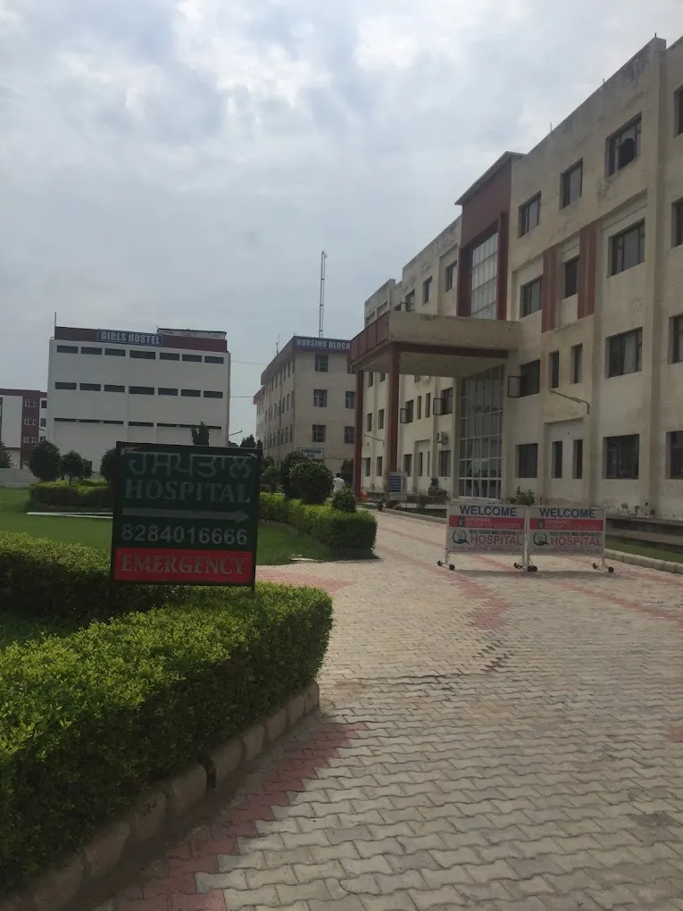 Saraswati Ayurved Hospital and Medical College Mohali