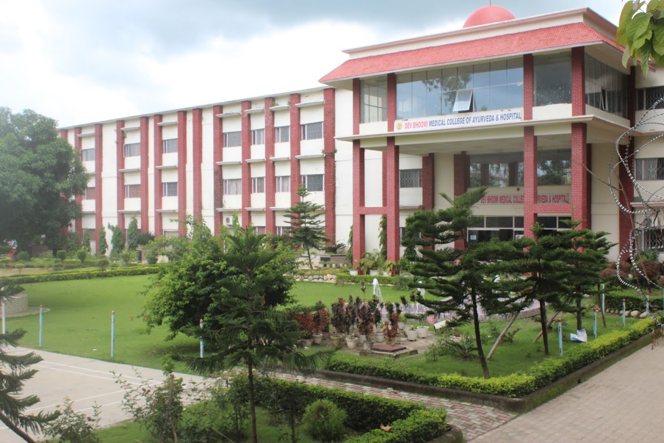 Dev Bhoomi Medical College of Ayurveda & Hospital Navgaon Manduwala Dehradun