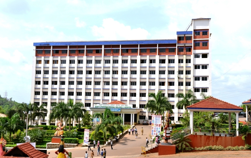 Alvas Ayurveda Medical College Dakshina Kannada