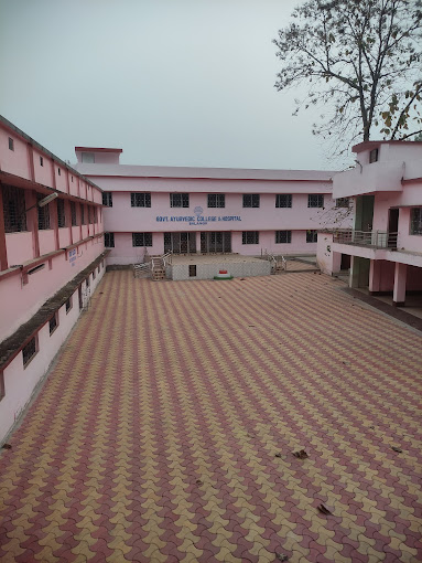 Govt. Ayurved College Bolangir