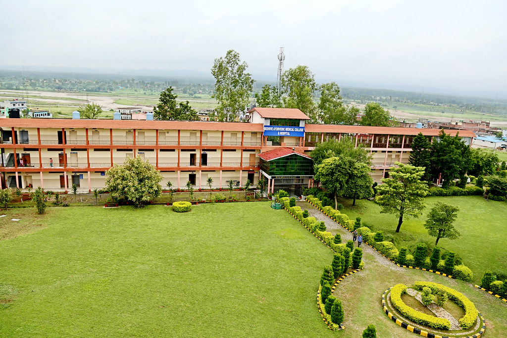 Beehive Ayurved Medical College & Hospital Dehradun