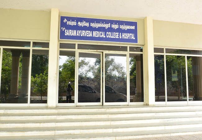 Sri Sai Ram Ayurveda Medical College & Research Centre, Chennai