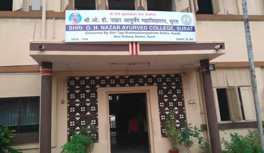 Shri OH Nazar Ayurved College Surat